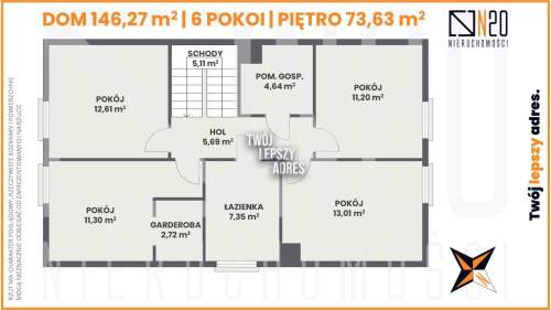 Nowe domy pod Wieliczką 5 pokoi z garażem