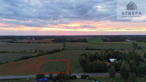  Działka budowlana 16,13 a Cicha okolica Szybki dojazd do 