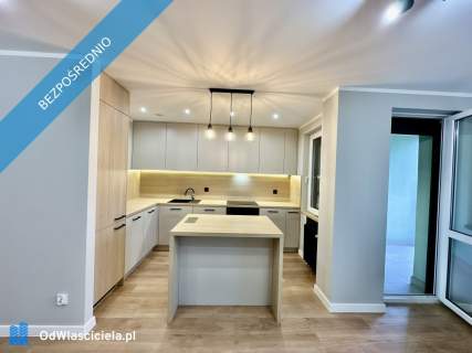 Salon z Aneksem, PRALNIA, Duży Balkon Do Wprowadzenia, Bez Prowizji