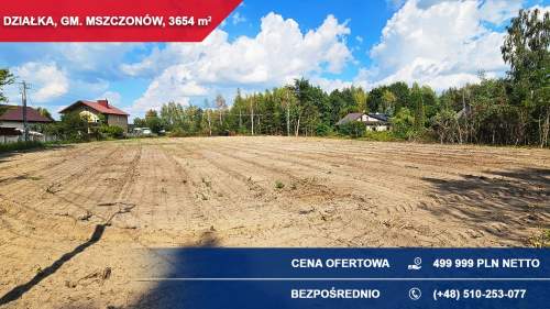 Teren usługowy przy S8   idealny pod magazyn lub warsztat