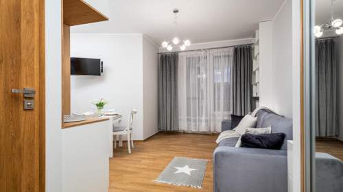 Apartament studio, Krzemieniecka 8/44