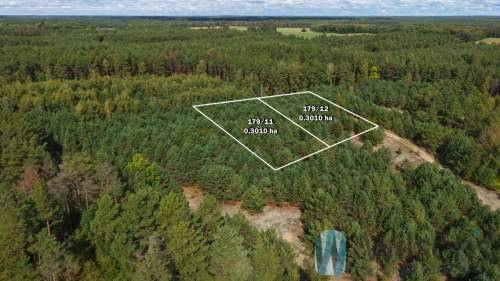 Działka rolna 3010 m2 / Opaleniec / Chorzele
