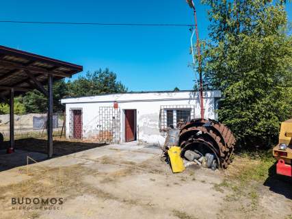 7 872 m teren usługowy MPZP