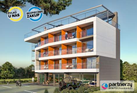 Obiekt w Centrum z PnB - Władysławowo - widok