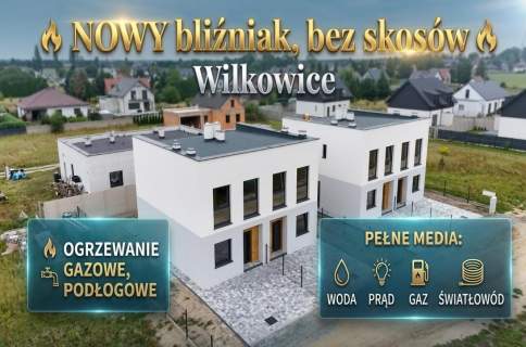 tylko 2 dostępne, starannie wykonany, BLIŹNIAK - WILKOWICE