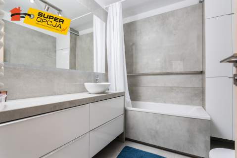 Apartament blisko Bulwarów Wiślanych z tarasami