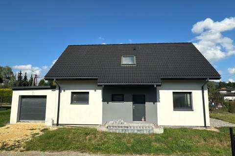 Nowy dom 132 m widok na Skrzyczne garaż
