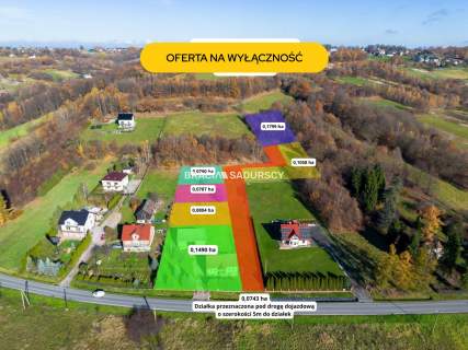 Działki pod lasem ze świetnym dojazdem Leńcze