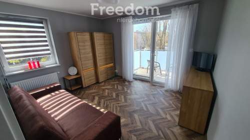 2 pokoje z dużym balkonem Szczecińska