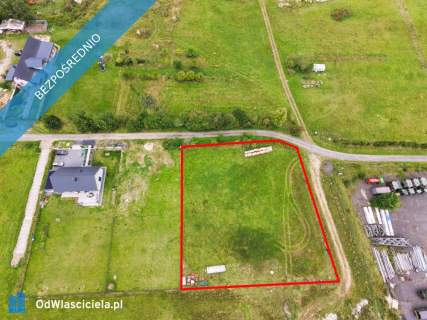 DZIAŁKA 3000 m NA SPRZEDAŻ SPOKOJNA OKOLICA, MEDIA, MOŻL