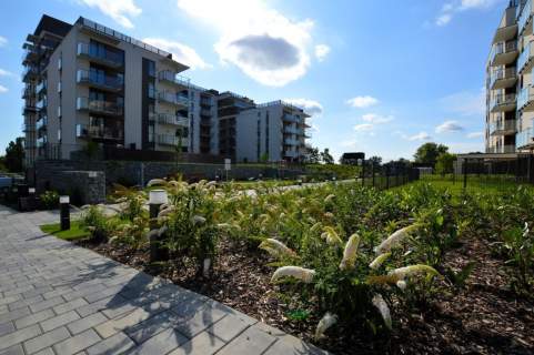 Piękny apartament ze cudownym widokiem- z Praga-Północ