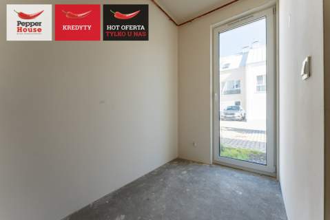 Szereg w Rumi z ogrodem-Osiedle Czereśniowe