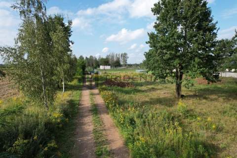 Działka Budowlana 1 500 m2, Błonie Gmina Prażmów