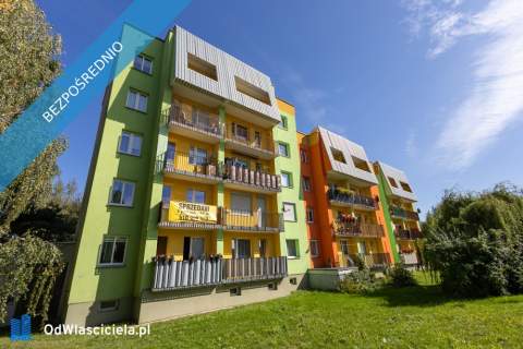 3 pokoje - 55 m - Balkon - 1 piętro - piwnica - Piękny widok...
