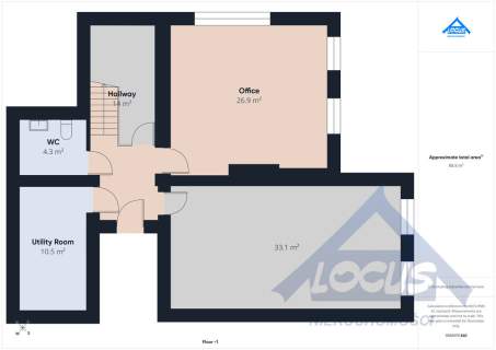 Dom na biuro, Żoliborz, Metro