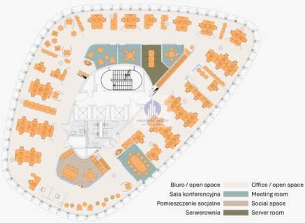 Włochy umeblowany lokal biurowy 639m2 do wynajęcia