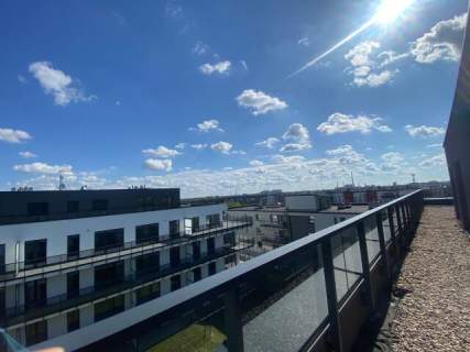 Ostatnie piętro, antresola, balkon, blisko Modlińska, Most P