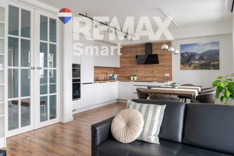Apartament z panoramą Warszawy 87 m Mokotów
