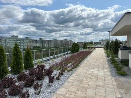 Wyjątkowy układ Taras na dachu Metro SKM