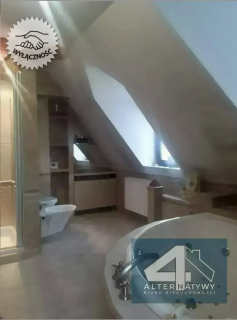 6-pokojowa willa z panoramą Krakowa, Rajsko 355m