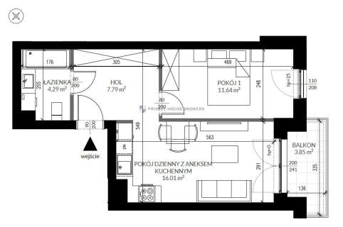 Ciche 2pok 40m2 2gie piętro Radzikowskiego 98