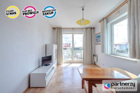 Słoneczne 2 pokoje. Duży balkon. Winda. Gdańsk