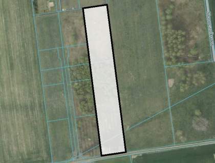 Duża działka 5341 m   możliwy podział, Zawady