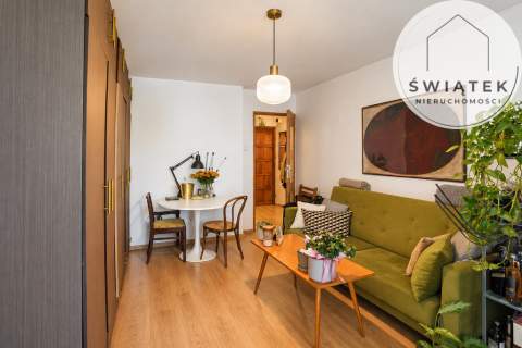 Rzadkość parter balkon 4m , 2 pokoje