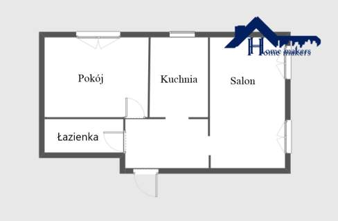 2 pokoje 57 m Balkon 7m2 Garaż/od zaraz