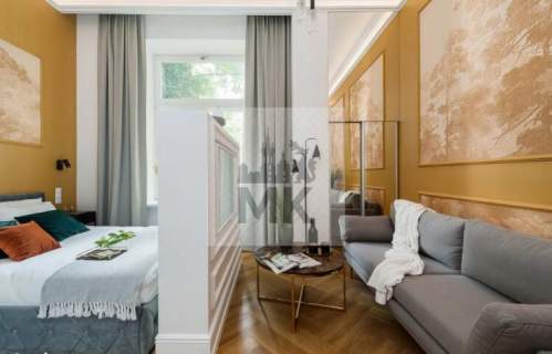 Luksusowe studio przy Plantach