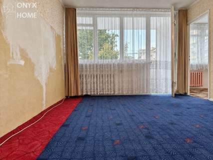 3 pokoje, 6 minut pieszo PKP, balkon, piwnica