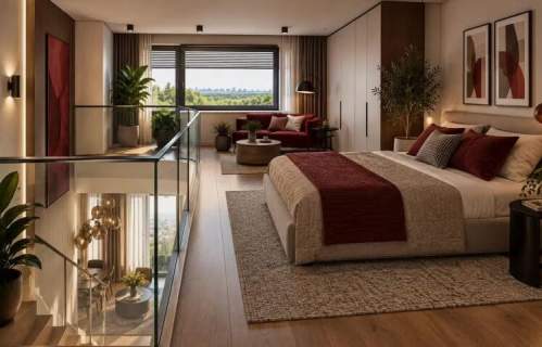 Ostatnie piętro z antresolą, duży balkon, blisko Modlińskiej