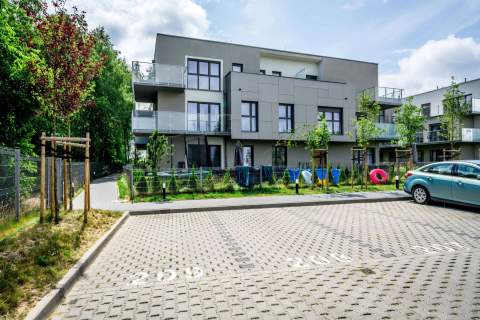 3-pokoje Strzeszyn 2 miejsca parkingowe 2 balkony