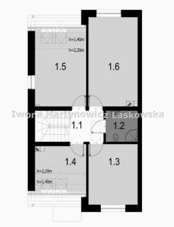 Dom z pompą ciepła, 4 pokoje, 6 ar działka