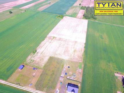 Działka budowlana na sprzedaż, 1551 m2, Wyrzyki