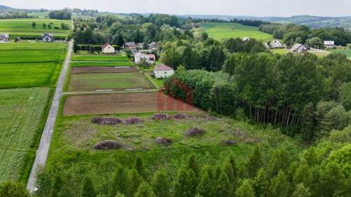 Widokowe działki pod lasem, 20 km od Rzeszowa