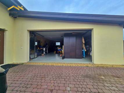 Komfortowy dom 188m2 - garaż, biuro, piękny ogród