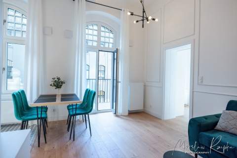 Księcia Witolda designerski apartament 3,8 m balkon