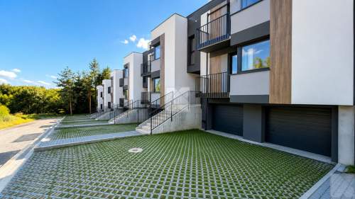 Nowy apartament 67m Pompa ciepła Garaż 2st