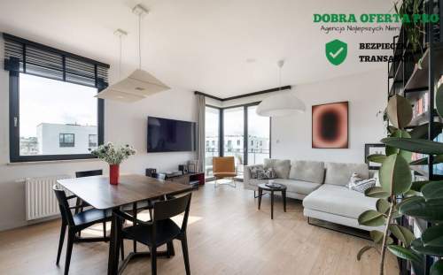 4 pokoje Lawendowe Wzgórze 74 m Balkon