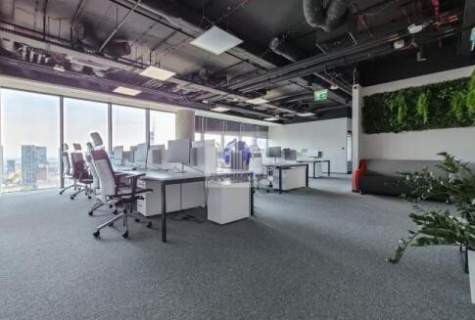 Wola lokal biurowy 1523m2 do podnajmu