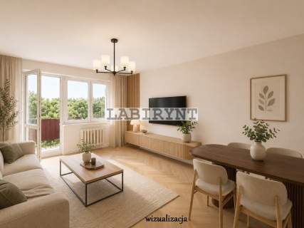 M-3 45,5m2, dwustronne, oddzielna kuchnia, balkon