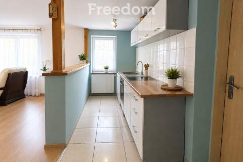 bezczynszowe -47m2 Najmowo k.Brodnicy, garaż