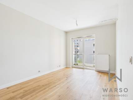 Nowe, 2-pokojowe mieszkanie Modern Mokotów bal