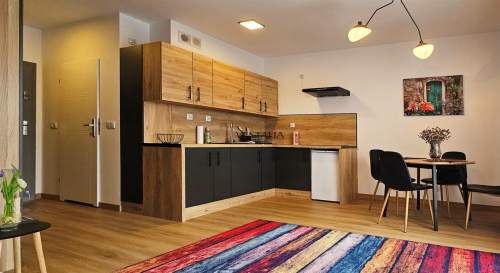 Mieszkanie w apartamentowcu kompletnie wyposażone