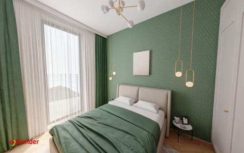 Mieszkanie 48 mkw 2 pokoje w ogrodach Semiramidy Katowice/Sosnowiec