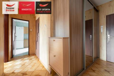 2-pokojowe mieszkanie na Siedlcach 50,95 m