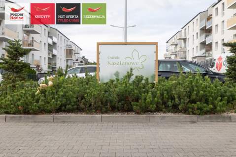 2 pokoje 40,54 m balkon Osiedle Kasztanowe
