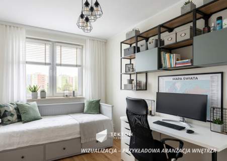 3 pokoje Balkon Oddzielna kuchnia