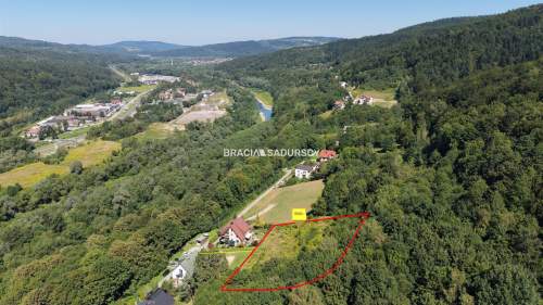 Działka na sprzedaż, 3012 m2, Sucha Beskidzka